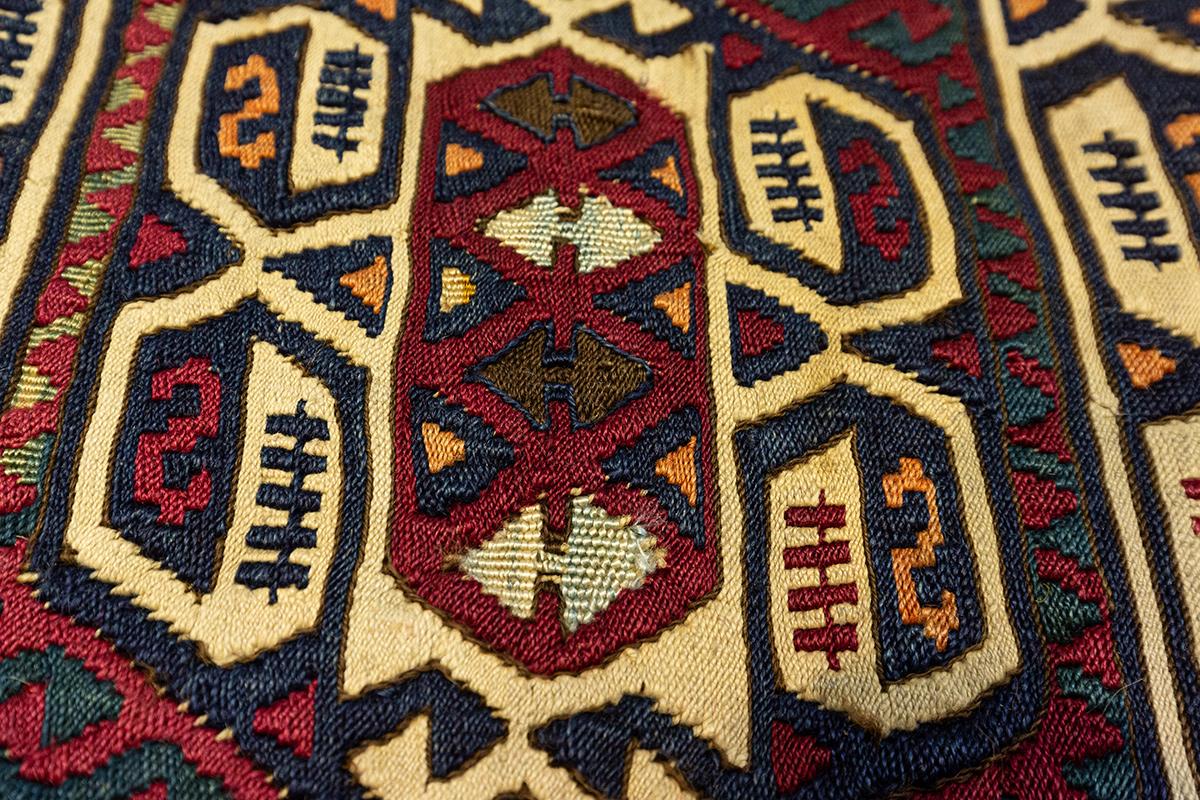 Kilim-Teppich Sivas Chandta (Wolle) im Angebot