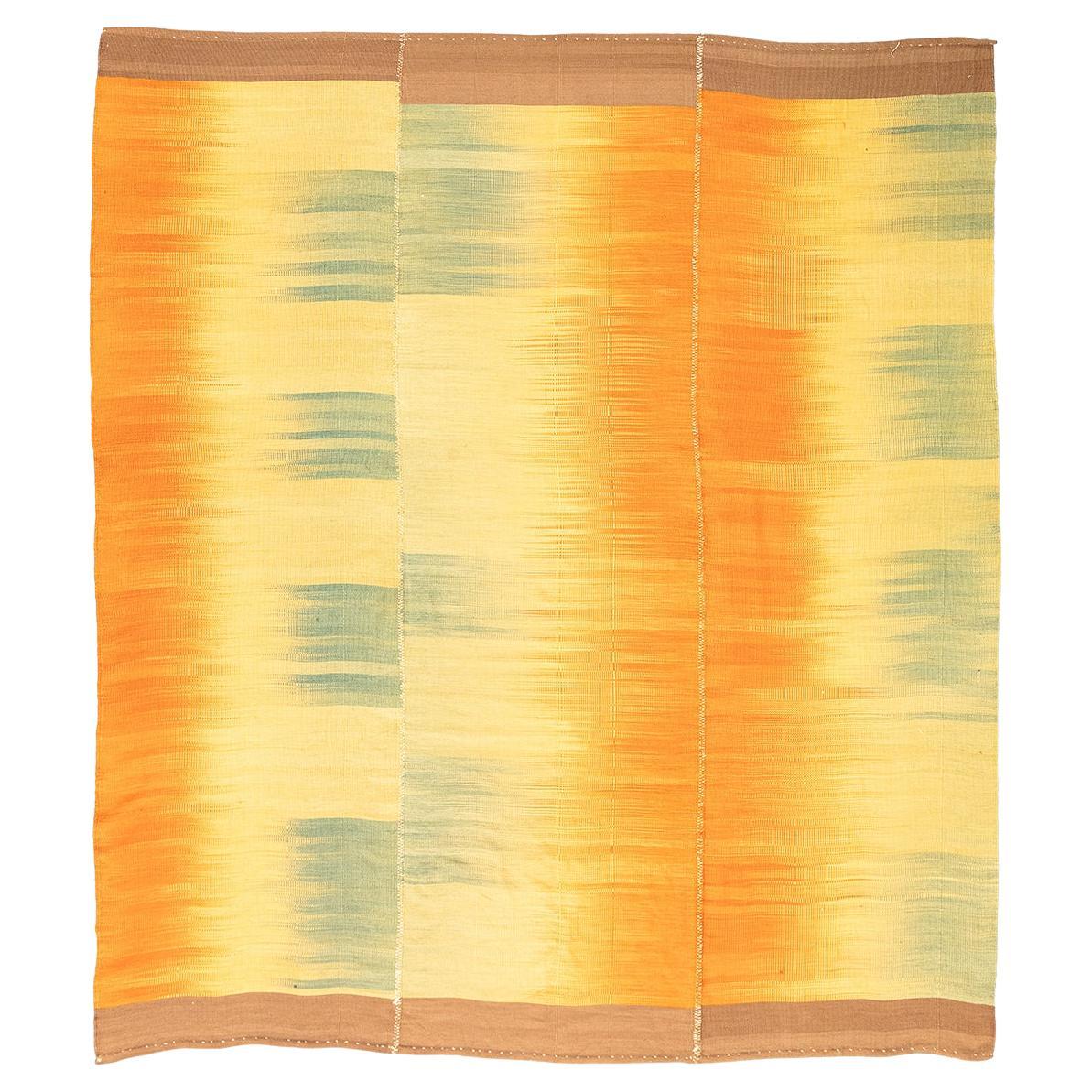 Kilim Rug Sunset Gradient Design For Sale