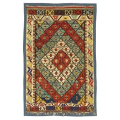 Kilim Rug Turkish Aydin