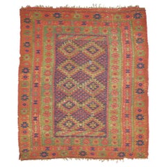 Kilim Rug Turkish Sarkoy