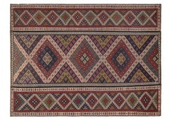 Kilim-Teppich Vintage, um 1900