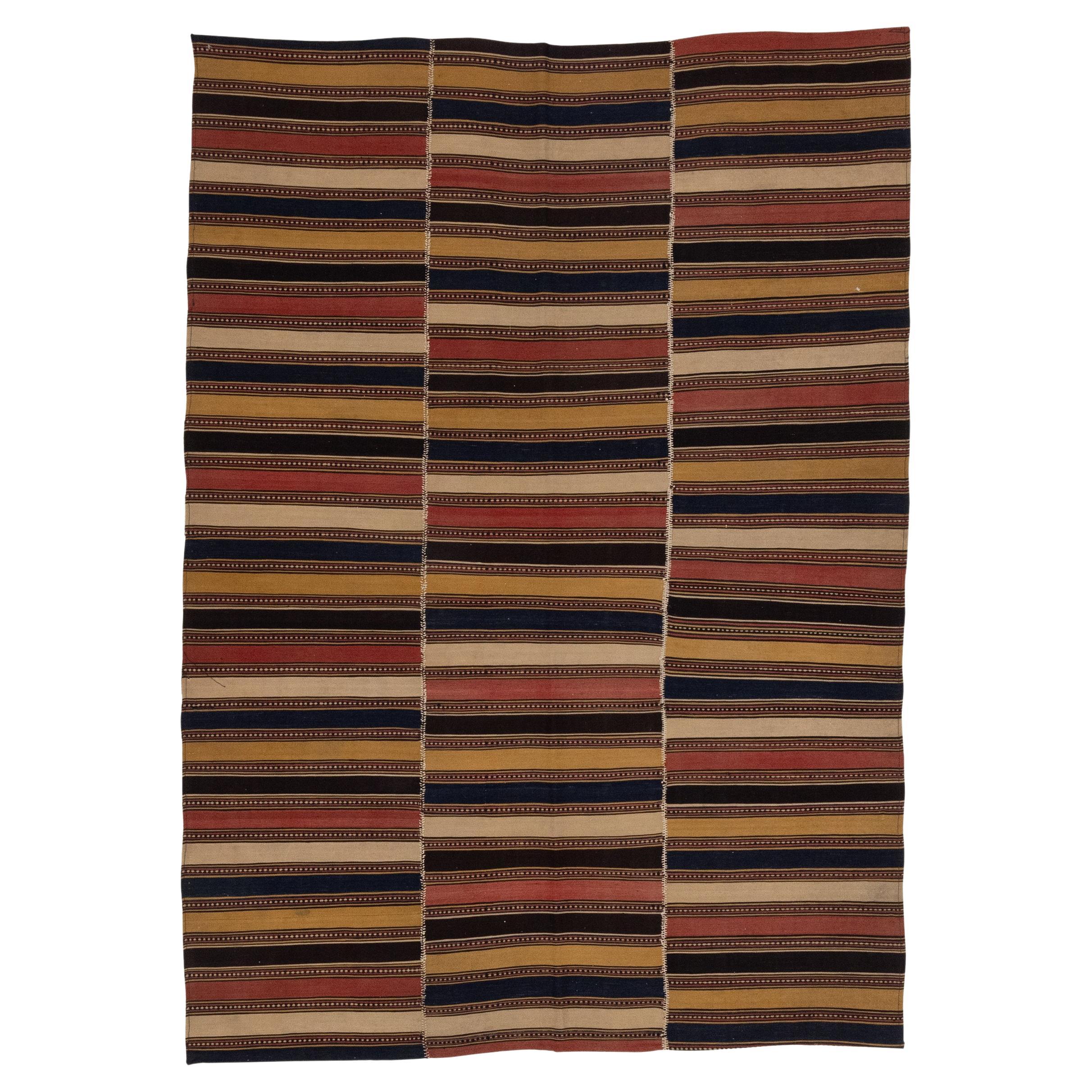 Kilim Rug Vintage, c. 1890s