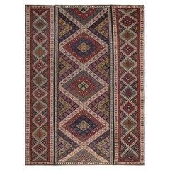 Kilim-Teppich Vintage, um 1900