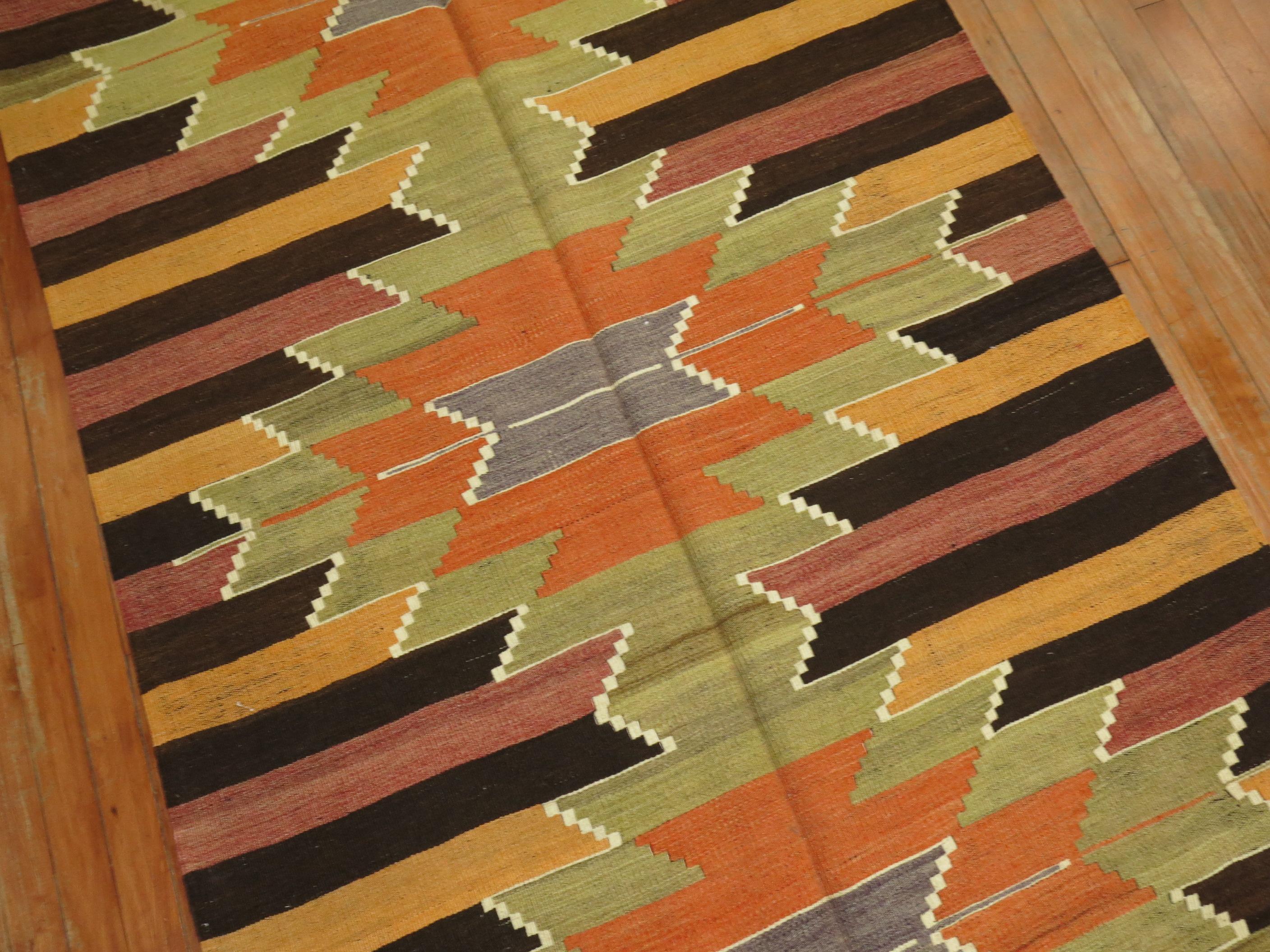 Bohemian Kilim Runner