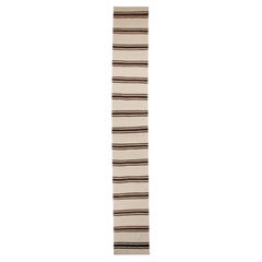 Kilim Runner from Konya, Central Anatolia, Turkey, Mid-20th C