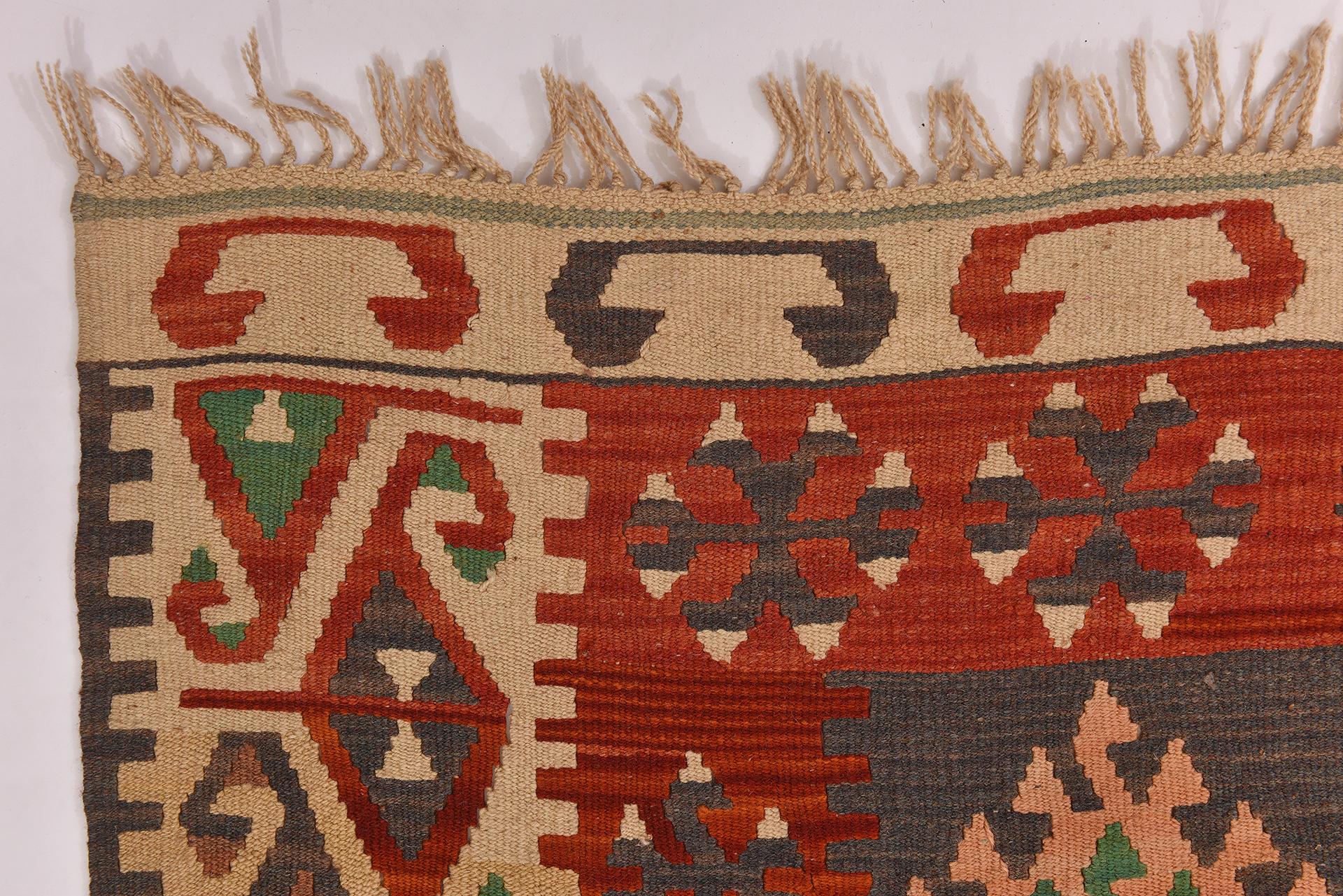 Turkish Kilim Runner Keissary For Sale