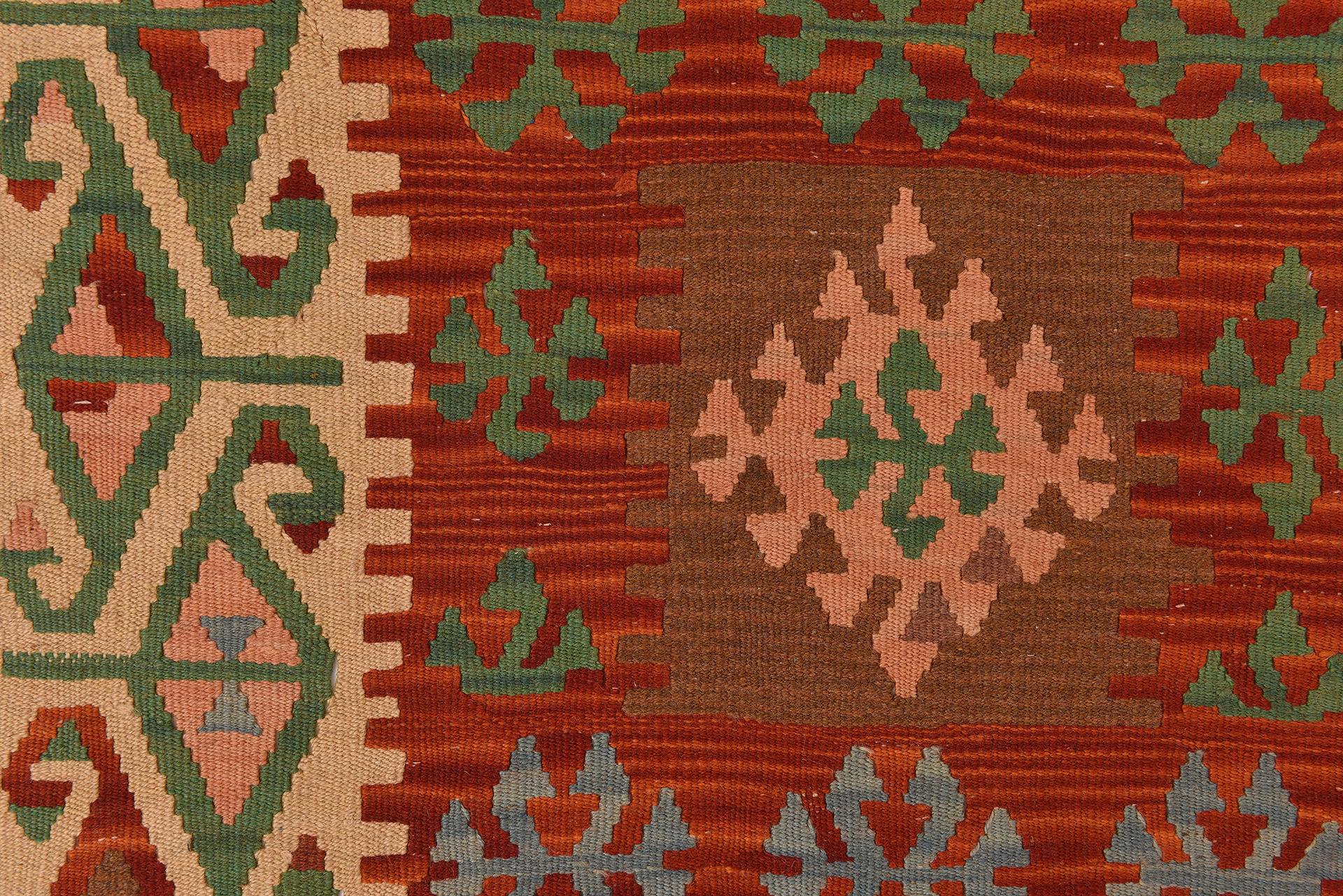 Kilim Läufer Keissary im Angebot 1