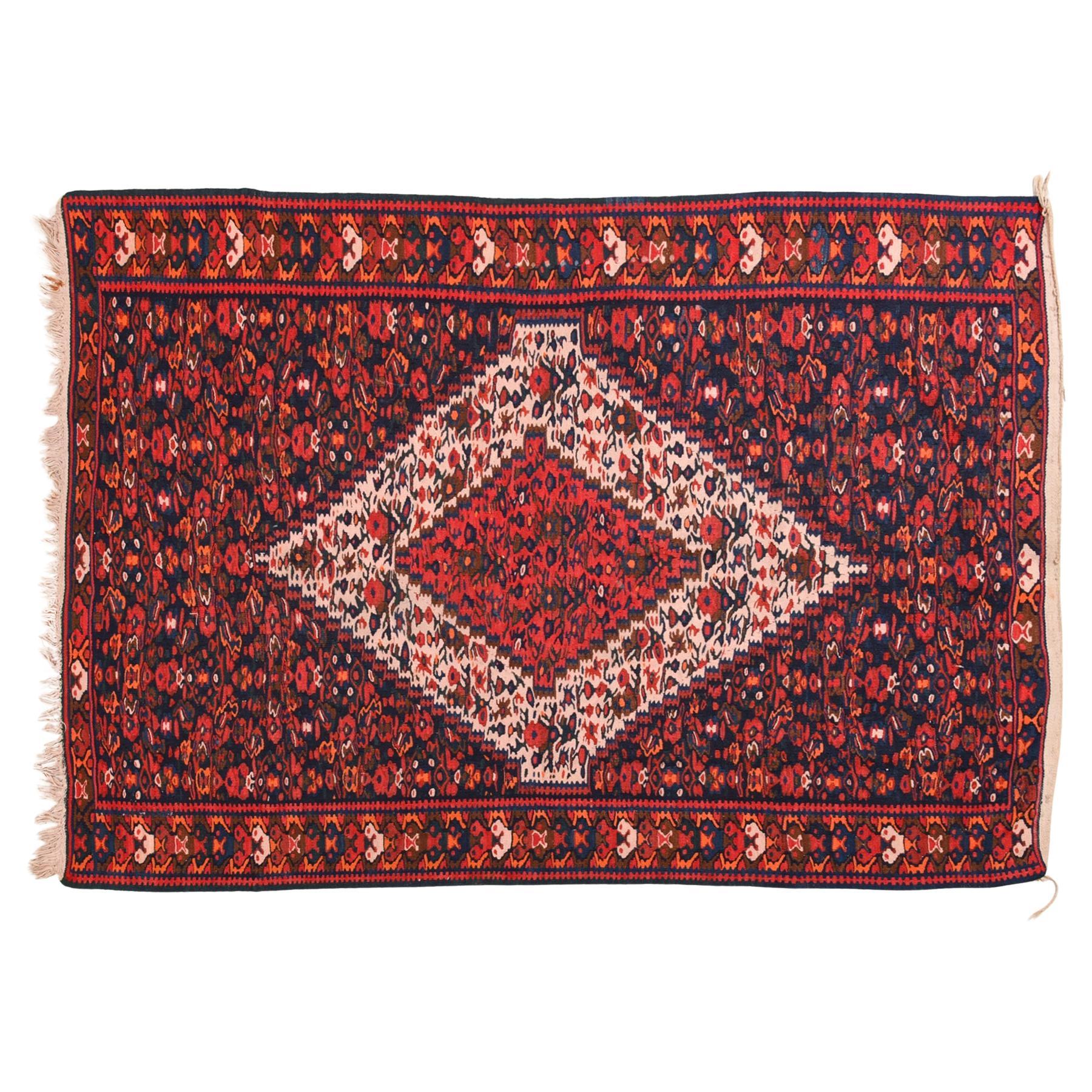 kilim SENNEH For Sale