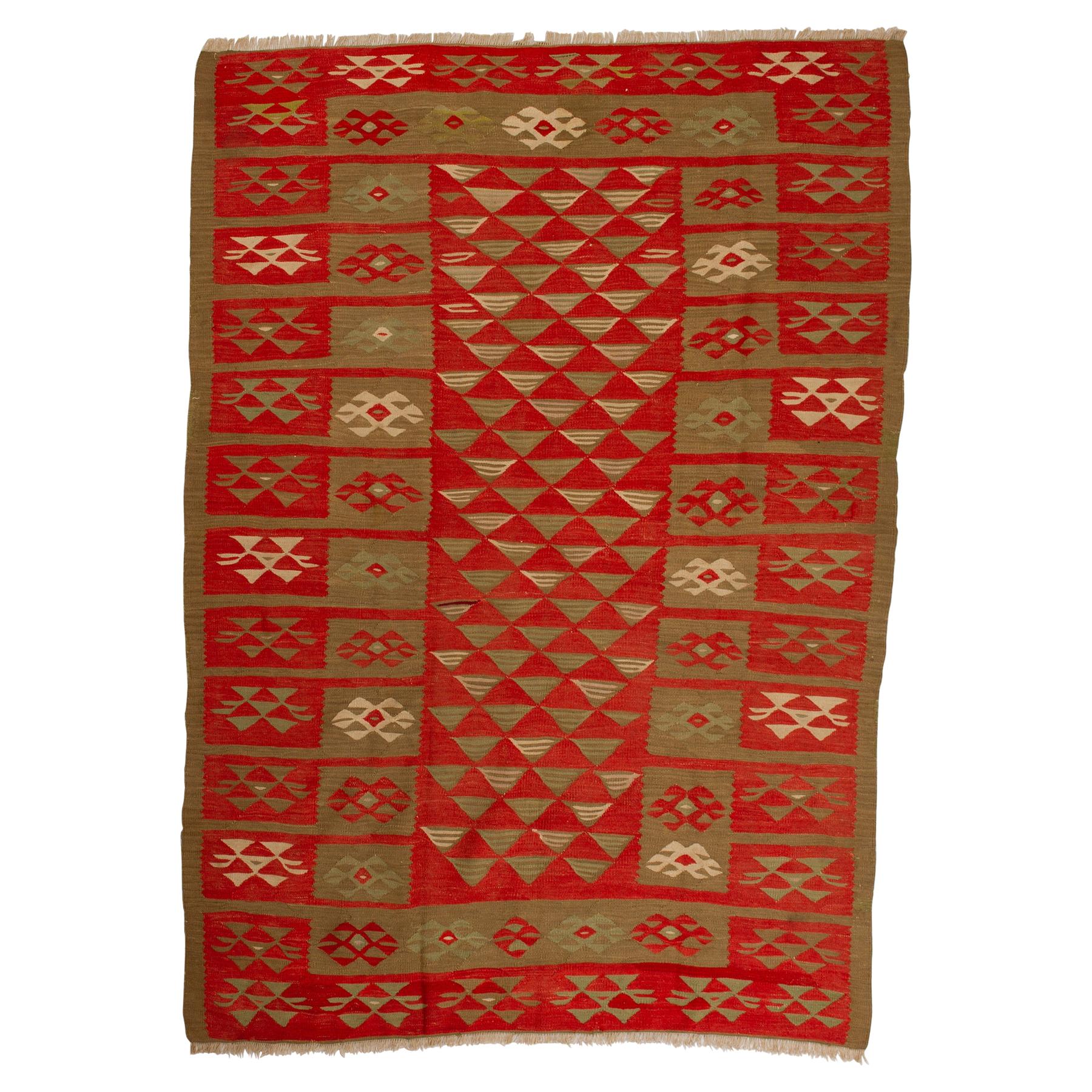 Kilim SHARKOY - Vintage