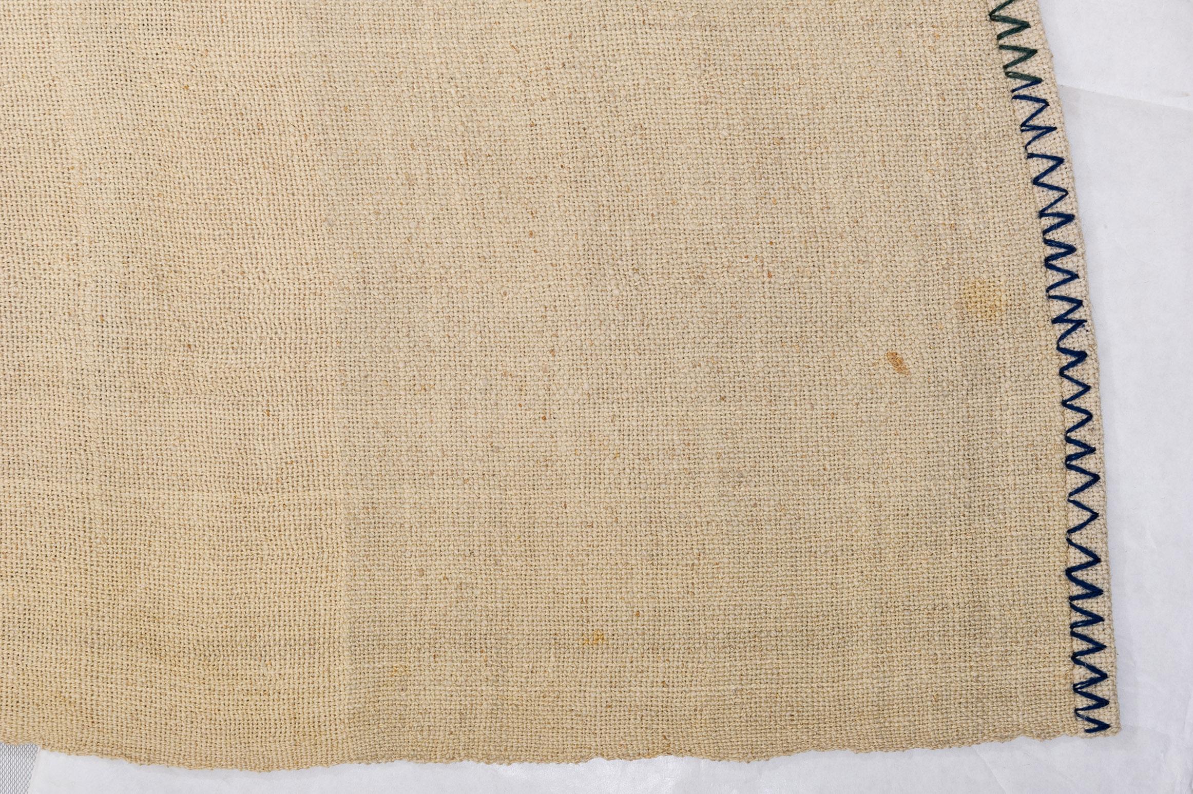 Flatwave-Kelim SIVAS aus Wolle in Naturfarbe  (20. Jahrhundert) im Angebot