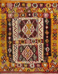 Kilim Sivas Turkey, 19th Century - N° 698