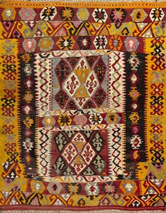  Kilim Sivas Turquie, 19e siècle - N° 698