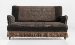 Kilim Sofa, England, circa 1890