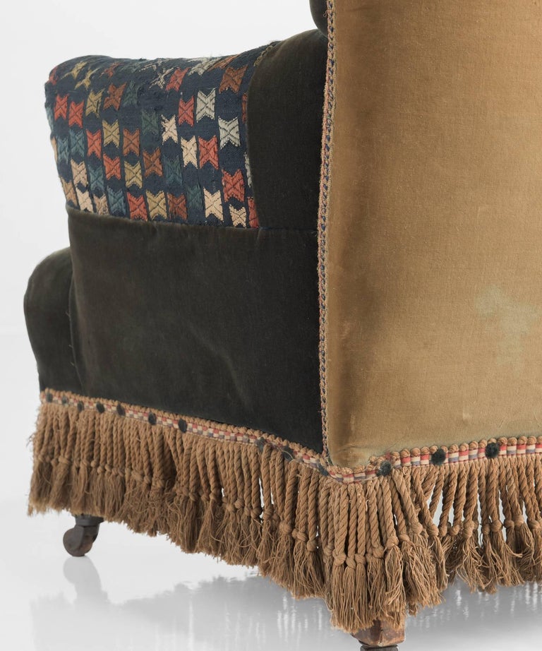 Kilim Sofa, England, circa 1890 at 1stDibs