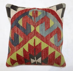 Kilim Square Rug Pillow