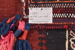 Antique Central Asian Kilim Tablecloth, Embroidered Wedding Gift, 1950