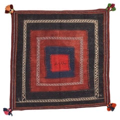 Kilim - Tablecloth with Central Greeting from My Private Collection