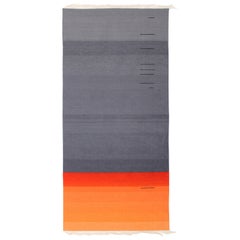 Kilim Tapestry or Rug, Handmade Brooklyn, NY, USA