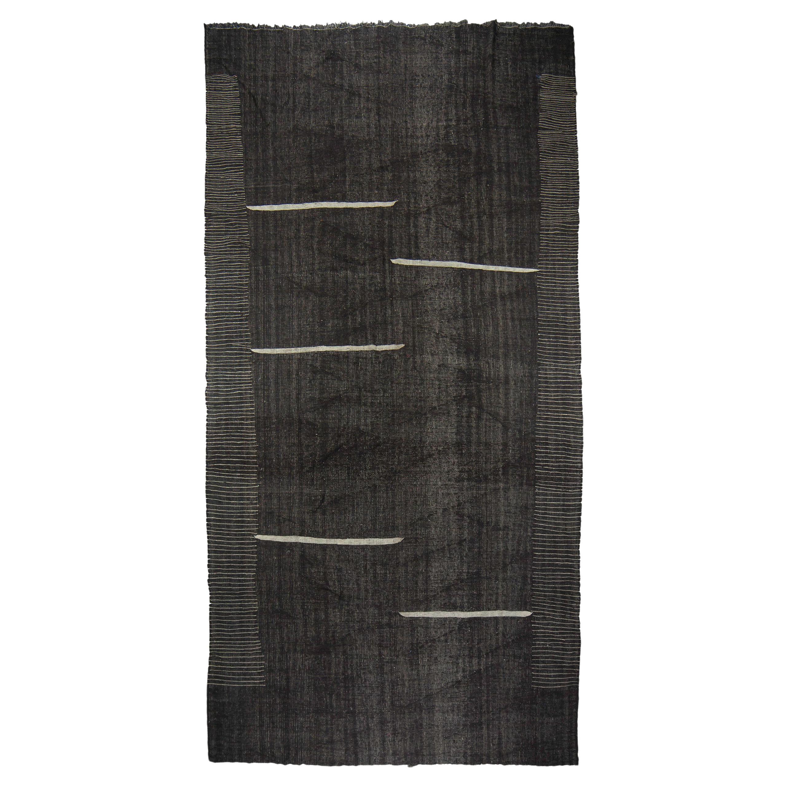 KILIM Berber Rug, Floor Covering , in Wool, in Stock For Sale
