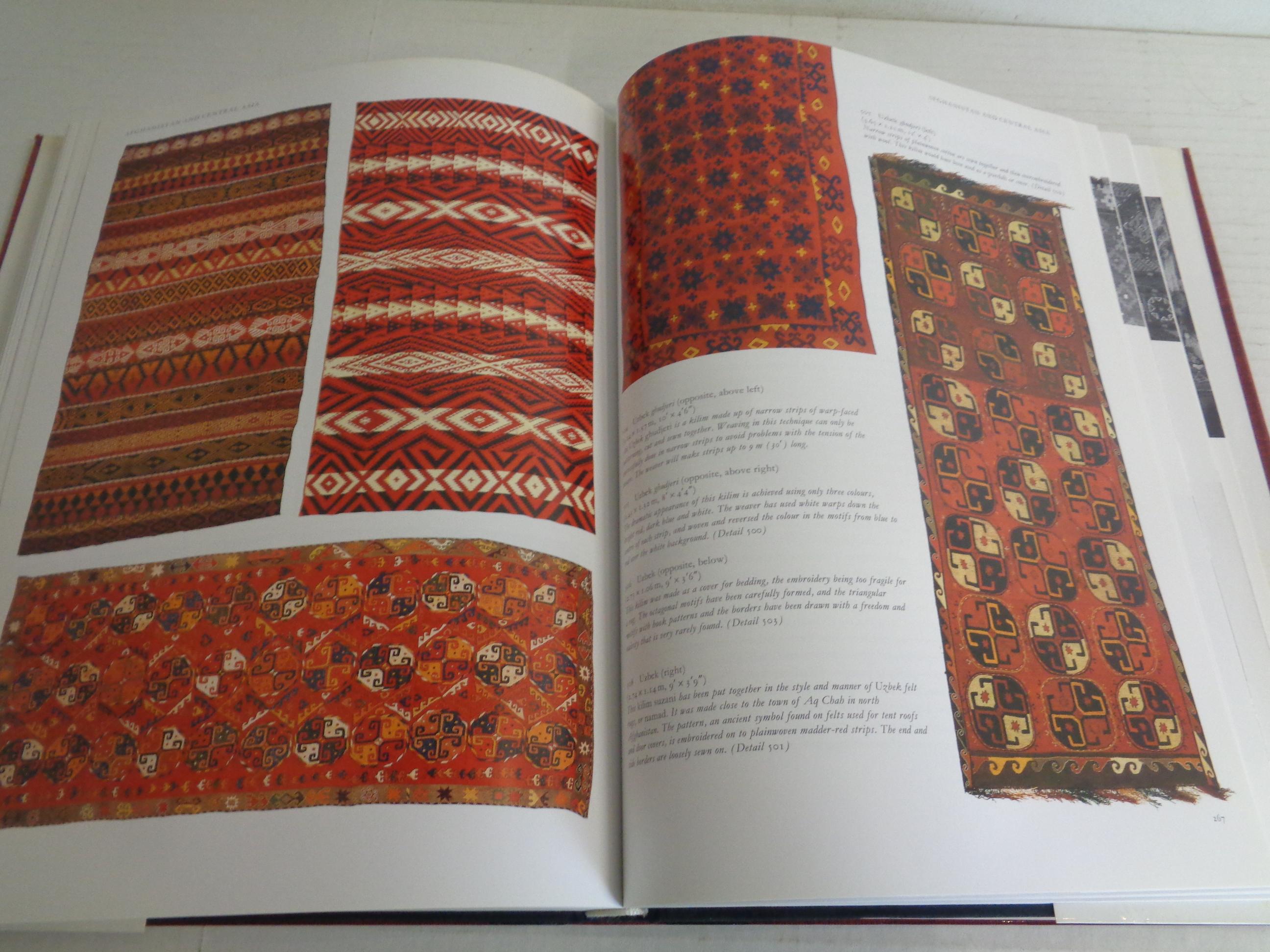 KILIM: The Complete Guide - 1993 Chronicle Books - 1st Edition For Sale 8