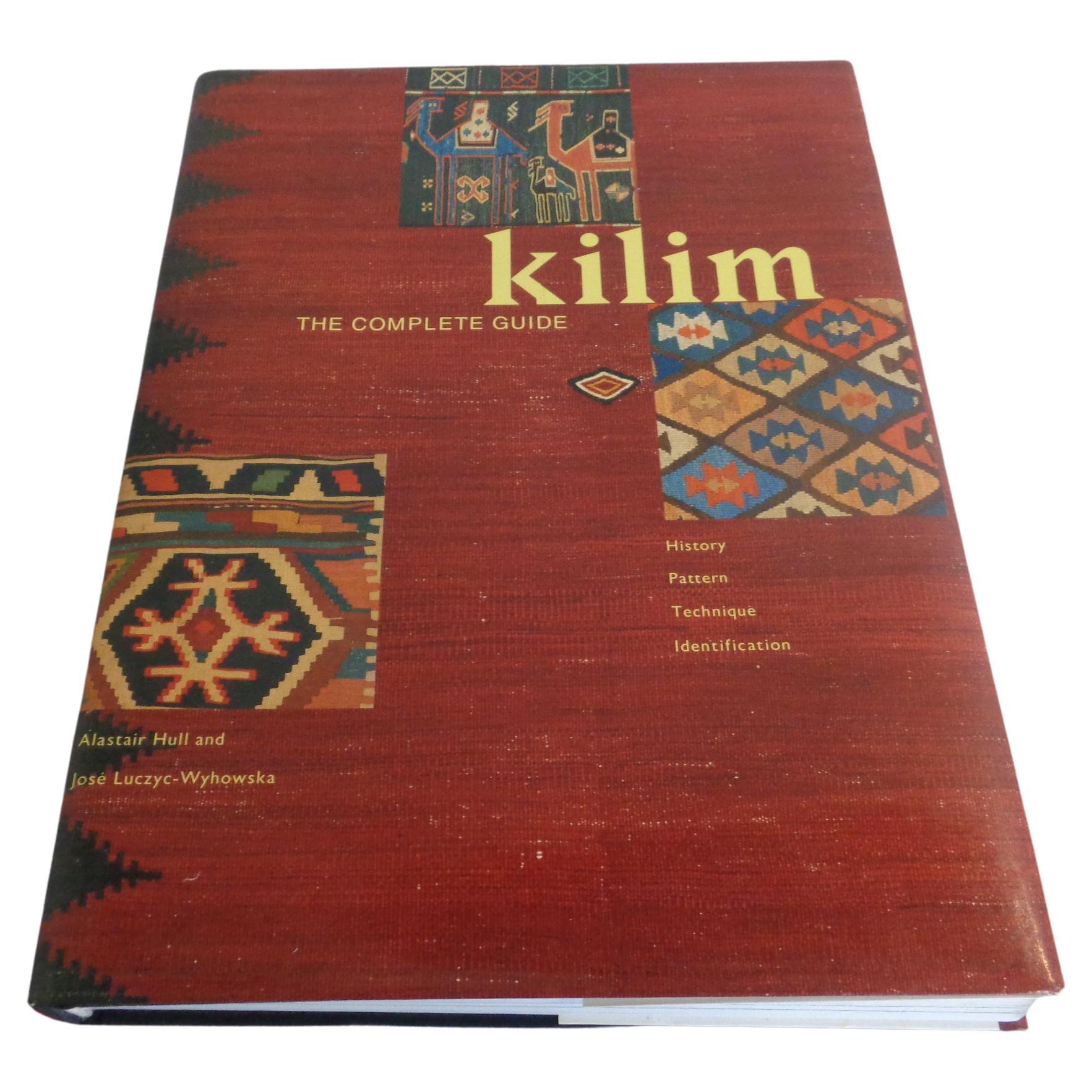 KILIM : The Complete Guide - 1993 Chronicle Books - 1ère édition en vente 14