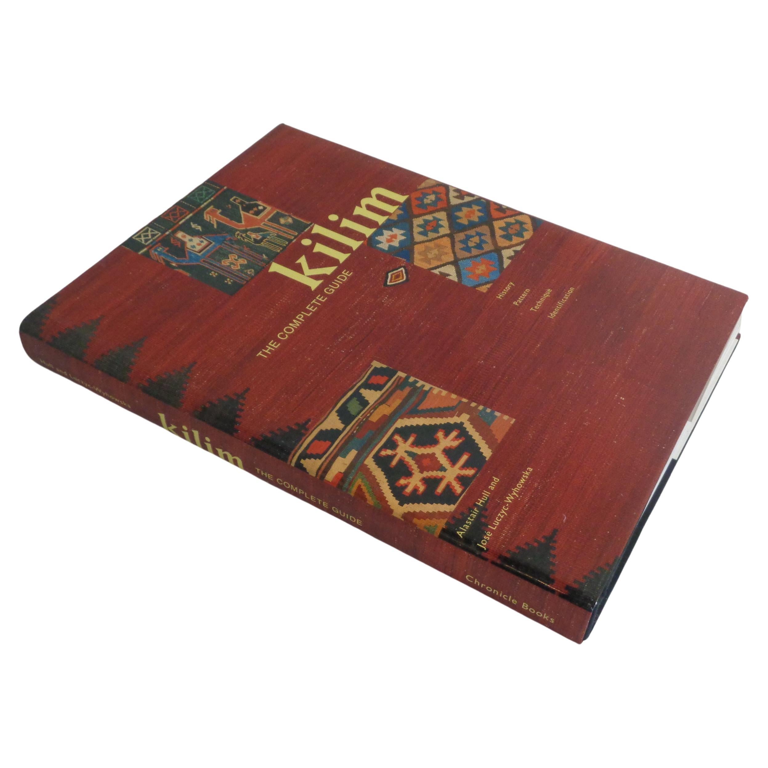 KILIM : The Complete Guide - 1993 Chronicle Books - 1ère édition en vente