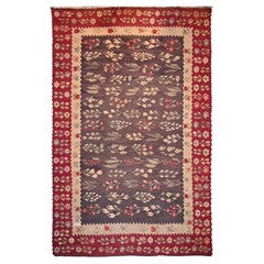 Kilim Siebenbürgen um 1960 - 2m07x2m94 - Nr. 1352