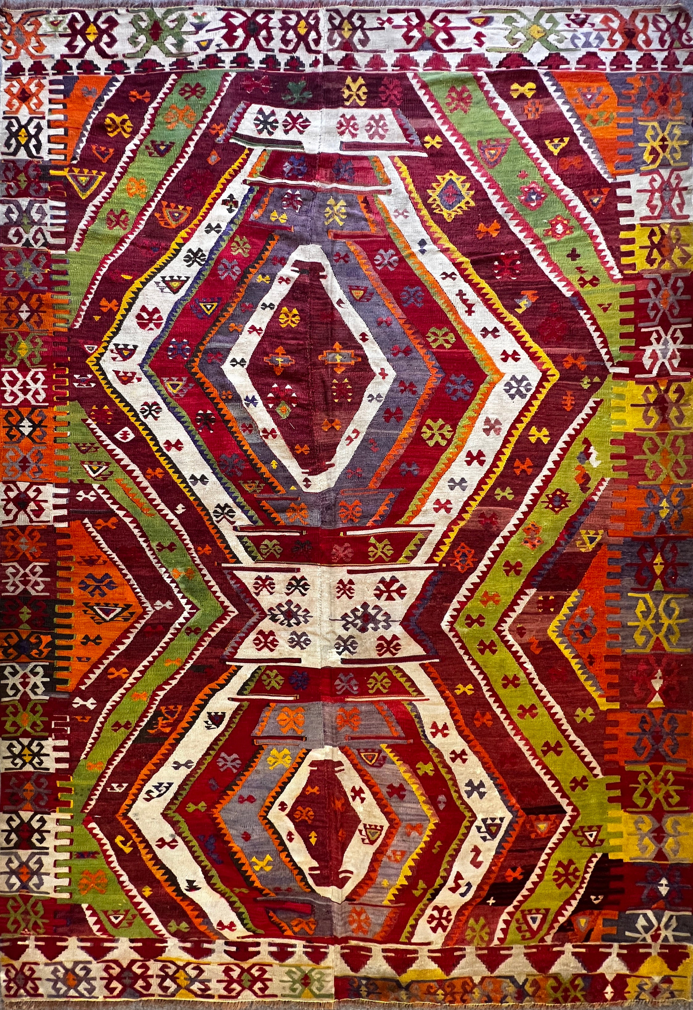  Kilim Turkey, 20th Century - N° 860 For Sale