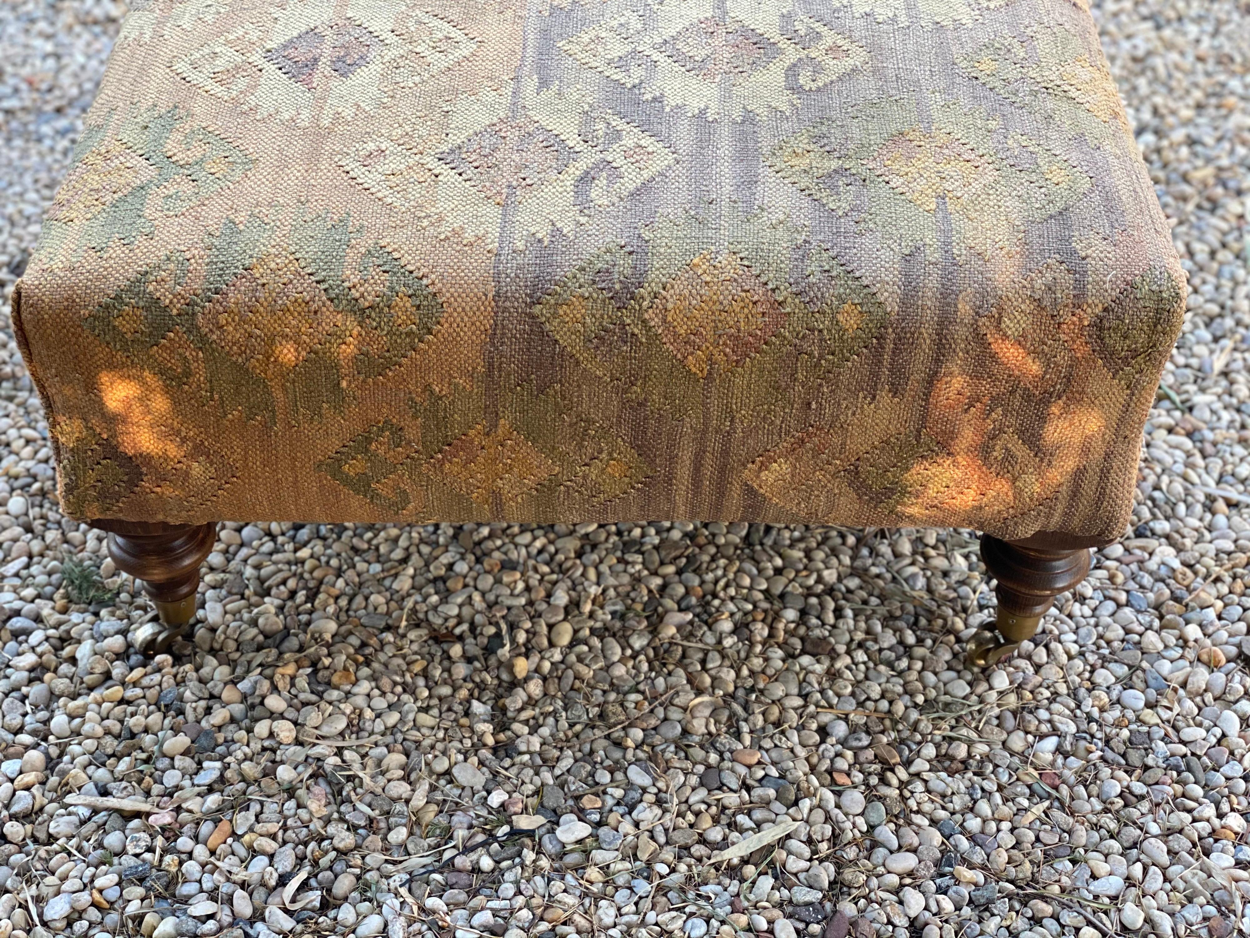 kilim ottoman coffee table