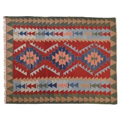 Vintage Kilim USHAK