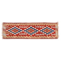 Vintage Kilim USHAK Runner