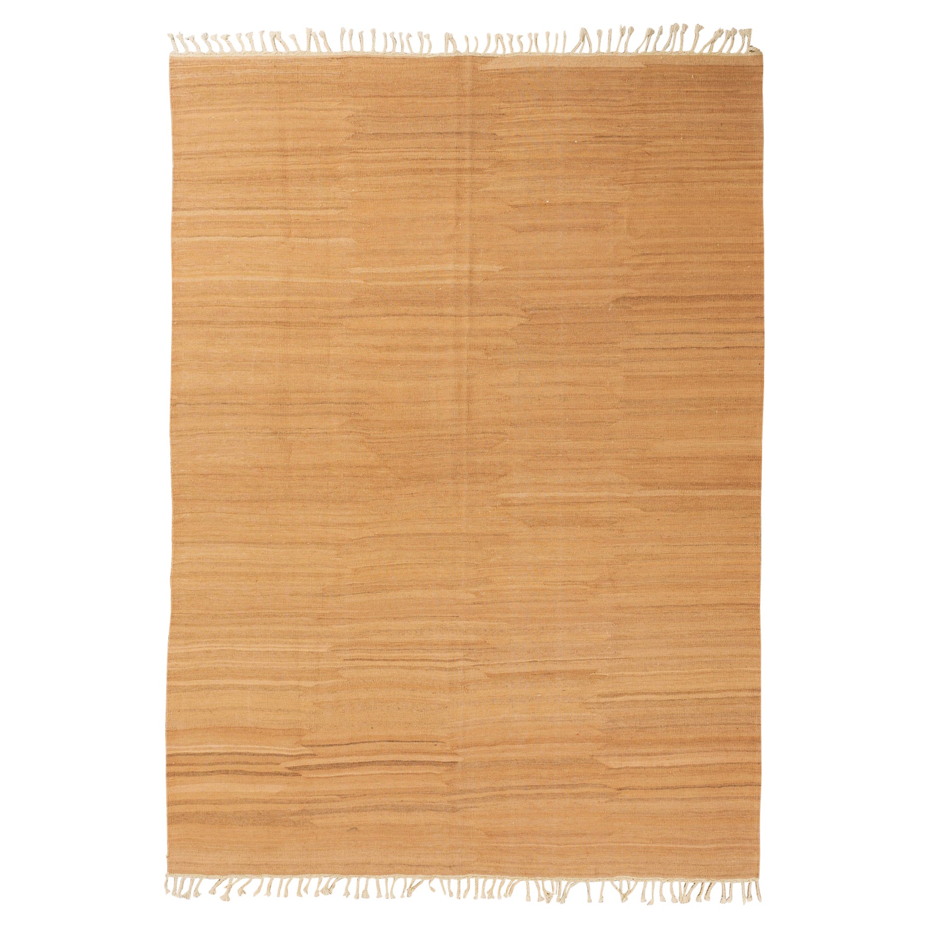 Kilim Zagros in  Natürliche Kamelfarbe