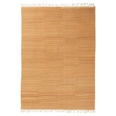 Kilim Zagros in  Natürliche Kamelfarbe