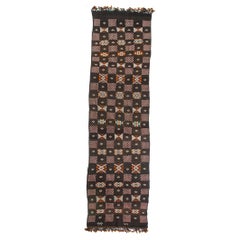 Kilim Zemmur Old Nomad Moroccan Runner