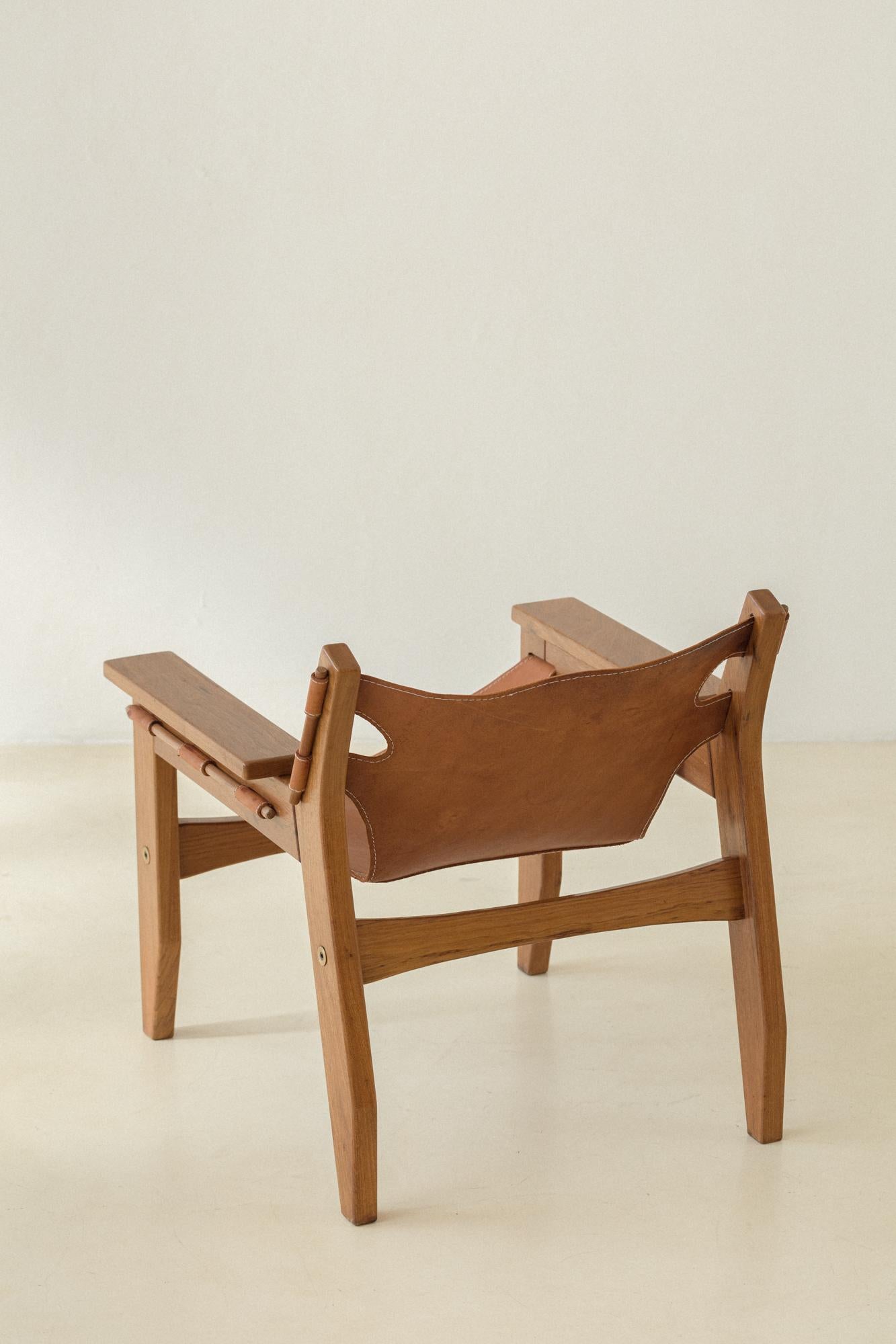 Fauteuil brésilien du milieu du siècle « Kilin » de Sergio Rodrigues, 1973 en vente 2