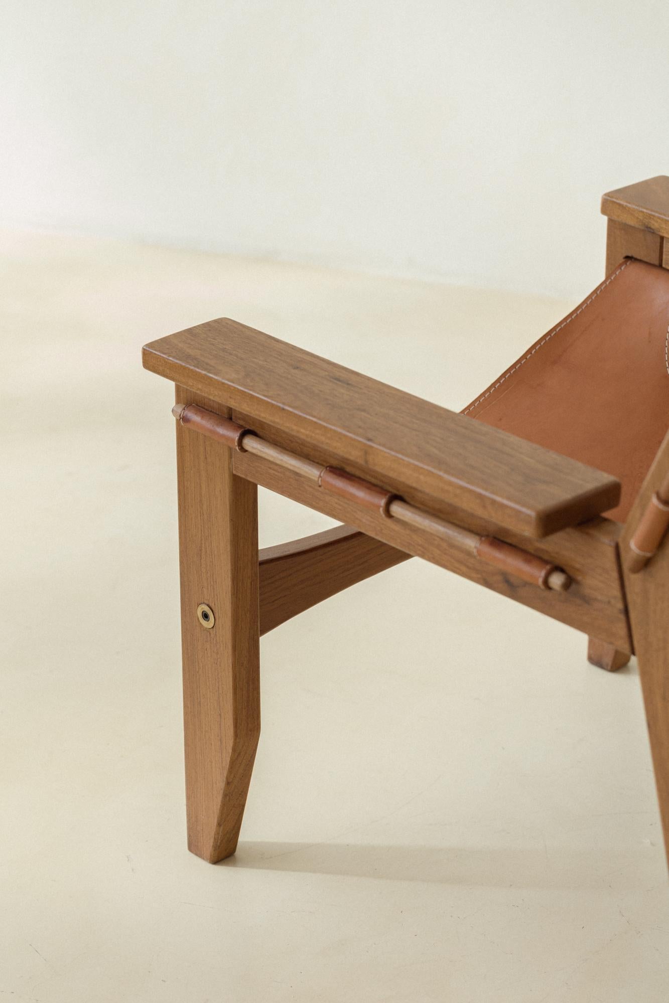 Fauteuil brésilien du milieu du siècle « Kilin » de Sergio Rodrigues, 1973 en vente 5