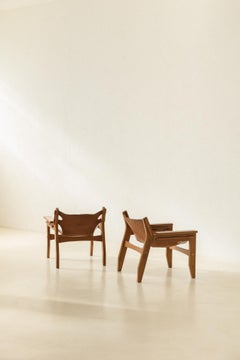 Fauteuil brésilien du milieu du siècle « Kilin » de Sergio Rodrigues, 1973