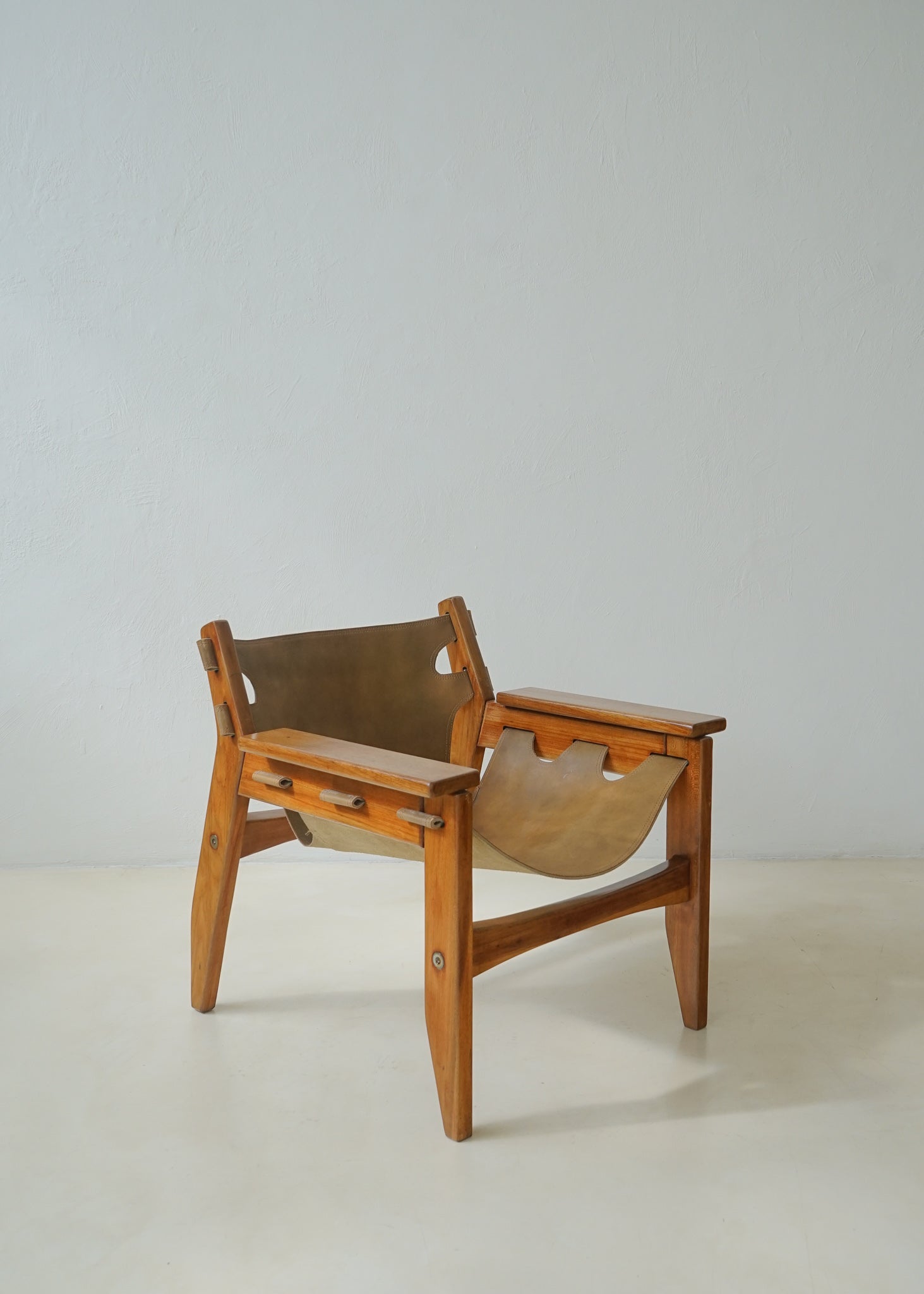 Brasilianischer Sessel „Kilin“ aus der Mitte des Jahrhunderts von Sergio Rodrigues, 1973