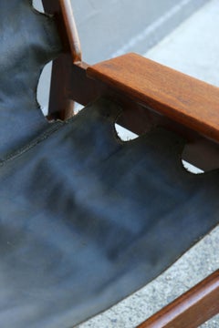 Kilin Lounge Chair by Sergio Rodrigues, Brazil, 1970s