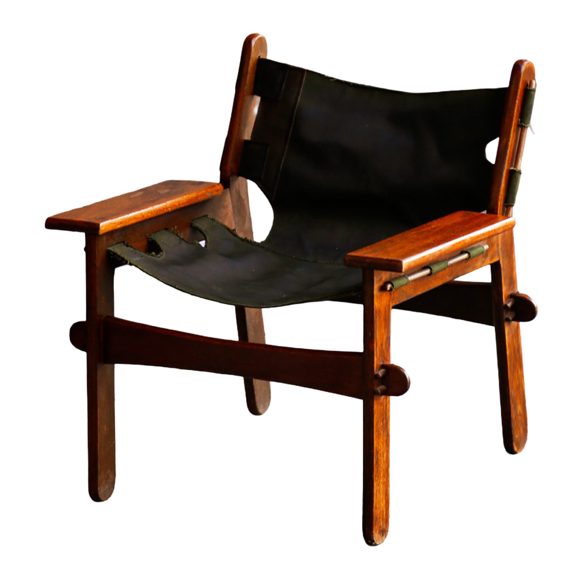 Sillón «Kilin» de Sergio Rodrigues, Brasil, década de los 70 en venta