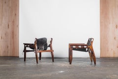 Kilin Lounge Chair by Sergio Rodrigues OCA, Mid-Century Modern