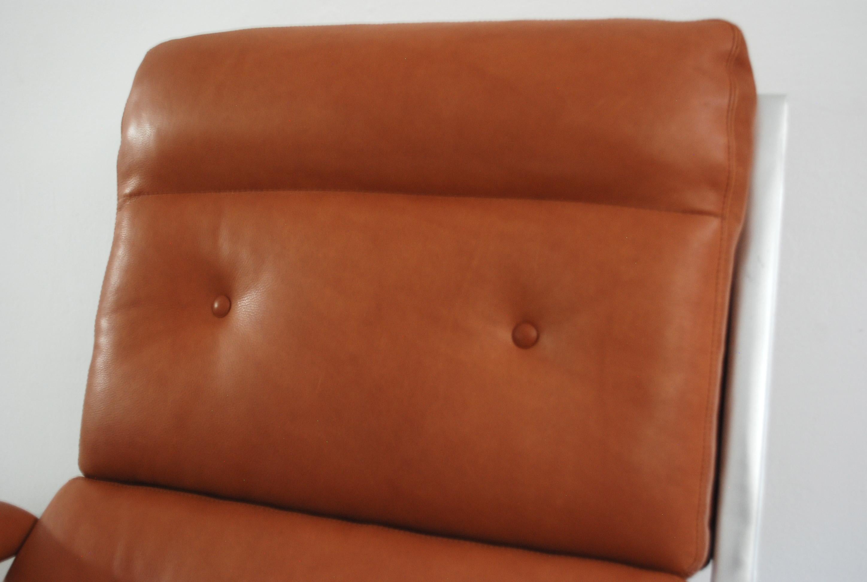 Silla de salón Kill International FK 85 Cognac Natural by Kastholm & Fabricius en venta 3
