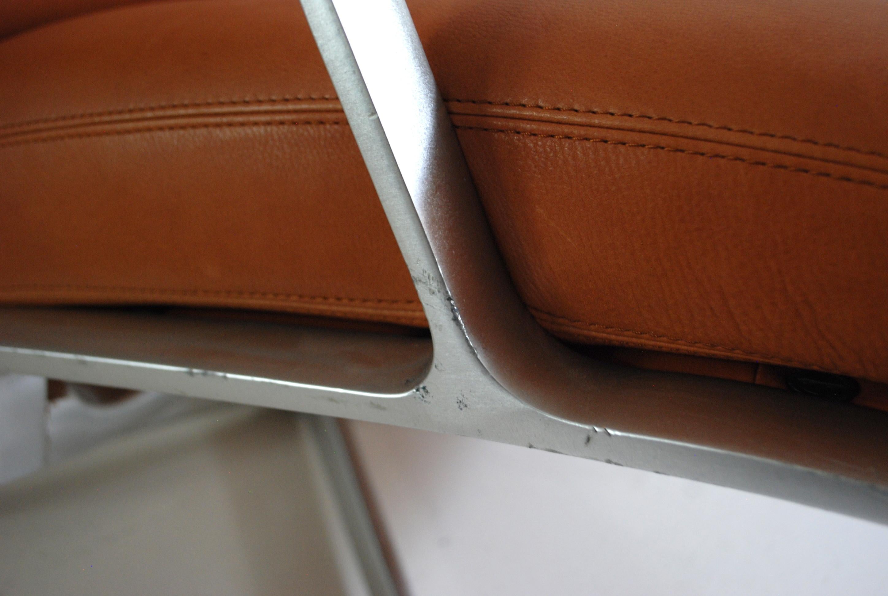 Silla de salón Kill International FK 85 Cognac Natural by Kastholm & Fabricius en venta 5