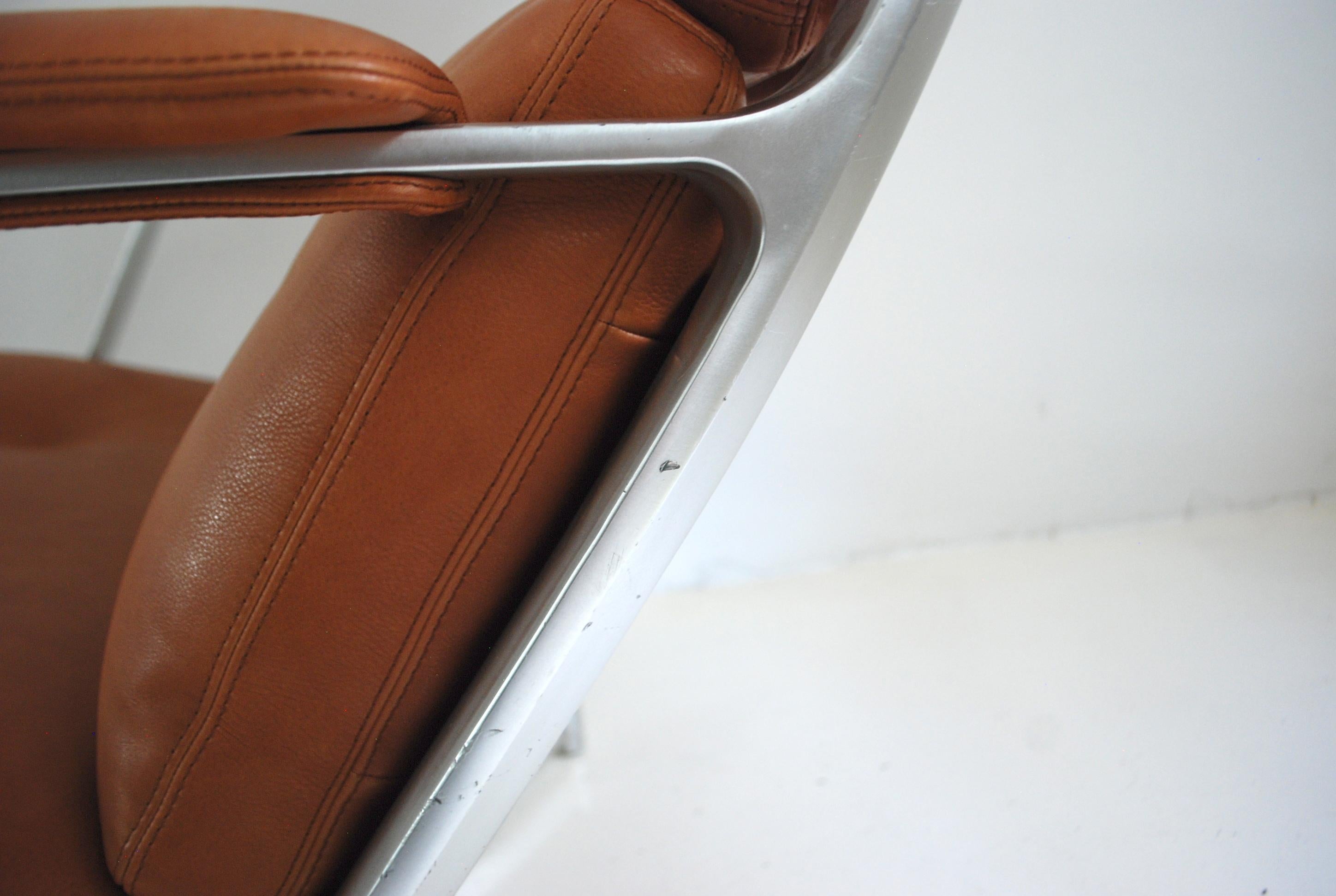 Silla de salón Kill International FK 85 Cognac Natural by Kastholm & Fabricius en venta 10