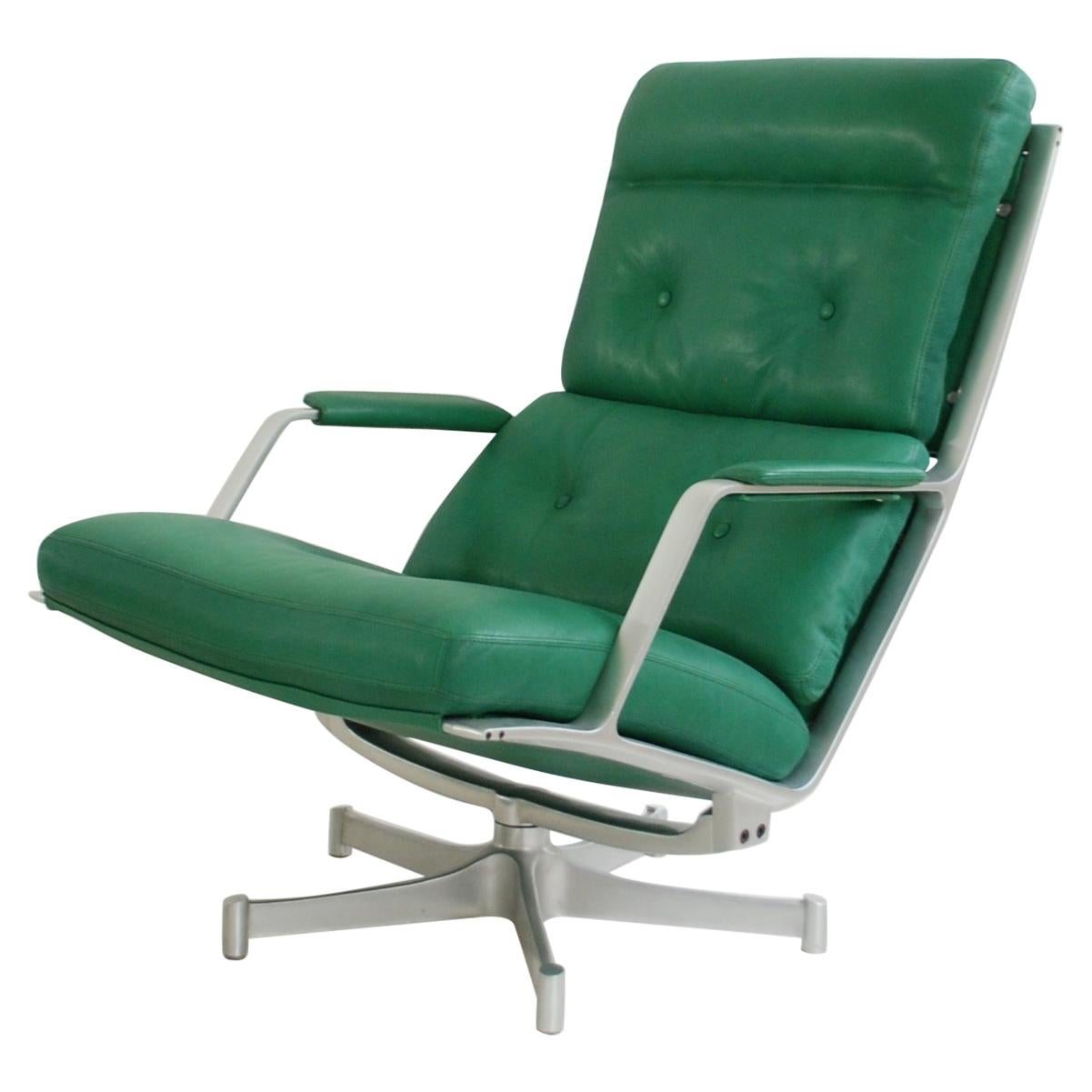 Kill International FK 85 Lounge Chair Green di Kastholm & Fabricius Kelly verde