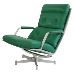 Kill International FK 85 Lounge Chair Green by Kastholm & Fabricius Kelly green