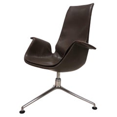 Kill International FK6725 leather chair by Fabricius & Kastholm, 1960