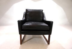 Kill International leather armchair by Rudolf Bernd Glatzel, 1960