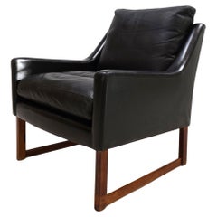Kill International leather armchair by Rudolf Bernd Glatzel, 1960