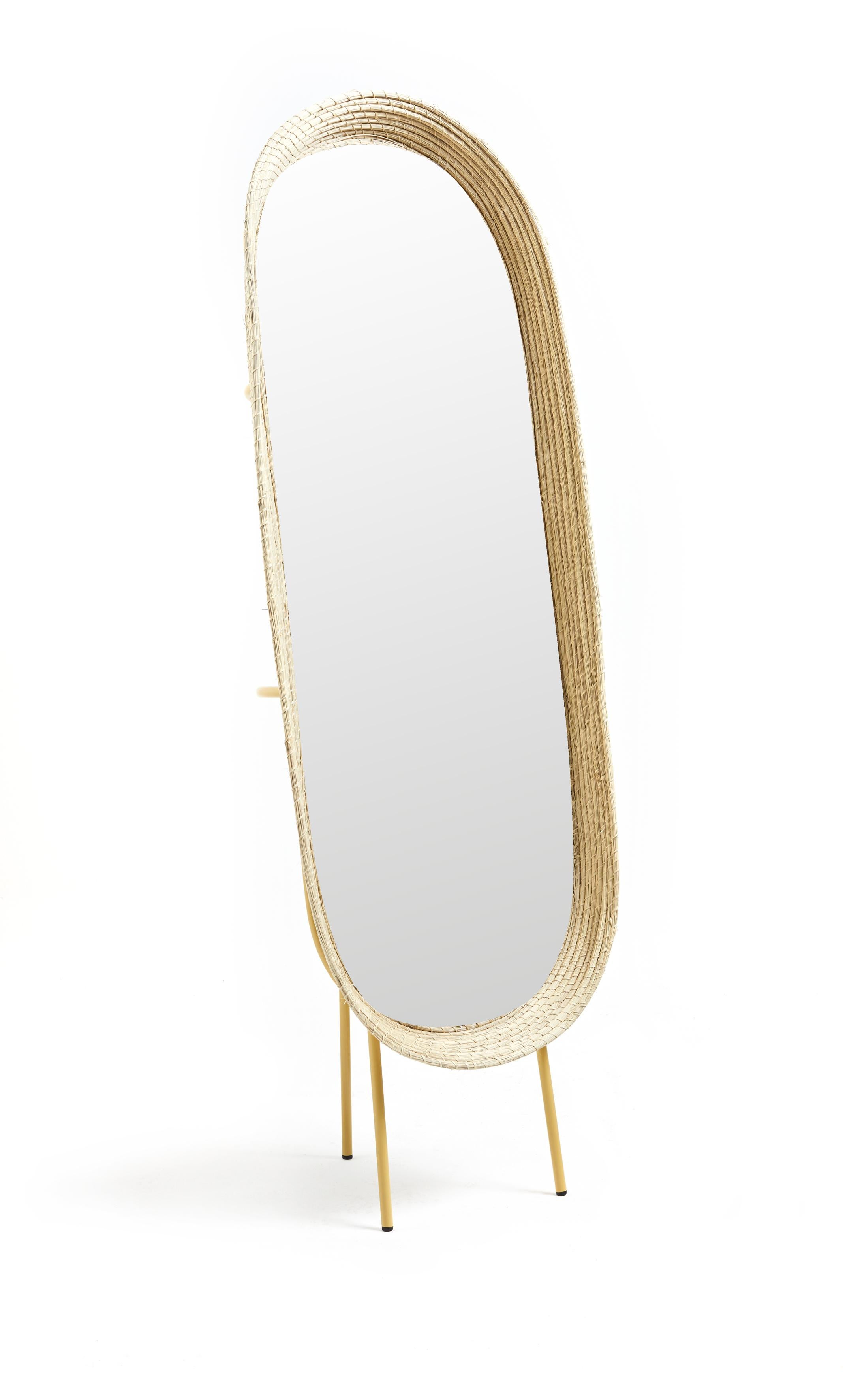 Modern Killa Big Standing Mirror by Pauline Deltour For Sale